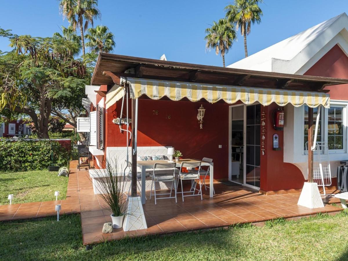 Bungalow Familiar Los Tunos 76 Maspalomas Maspalomas  Exterior photo